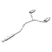 MagnaFlow Exhaust Products 15803 Street Series Stainless Cat-Back System - Truck Part Superstore