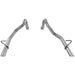 Flowmaster 15804 Exhaust Tail Pipe - Truck Part Superstore