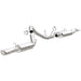 MagnaFlow Exhaust Products 15808 Street Series Stainless Cat-Back System - Truck Part Superstore