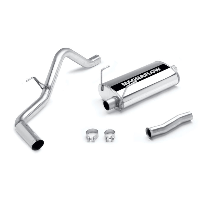 MagnaFlow Exhaust Products 15809 Street Series Stainless Cat-Back System - Truck Part Superstore