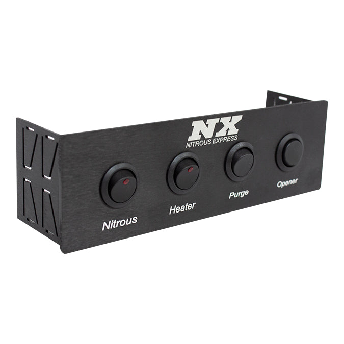 Nitrous Express 15809 DIN Switch Panel; - Truck Part Superstore