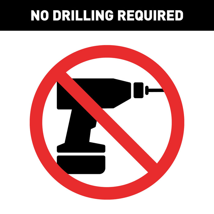 CURT 15810 Commercial Duty Class 5 Hitch; 2-1/2in.; Select Ford F250; F350; F450 Super Duty - Truck Part Superstore