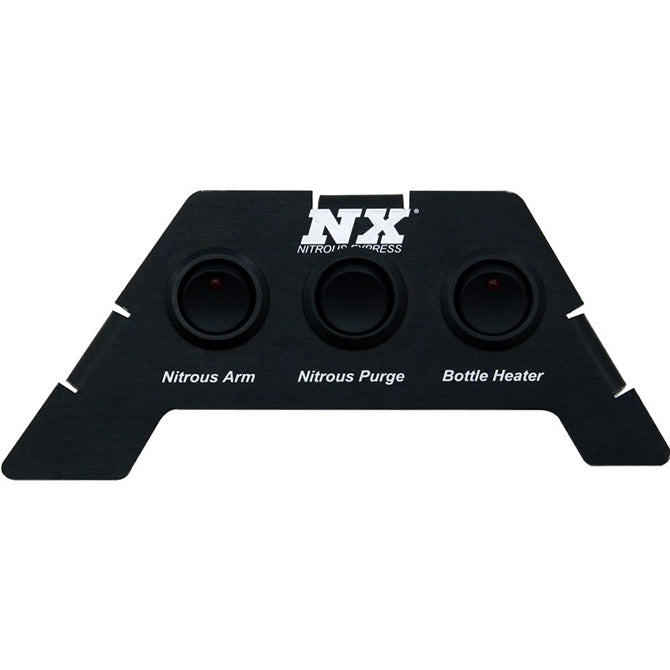 Nitrous Express 15810 15 AND NEWER SWITCH PANEL FOR RZR - Truck Part Superstore