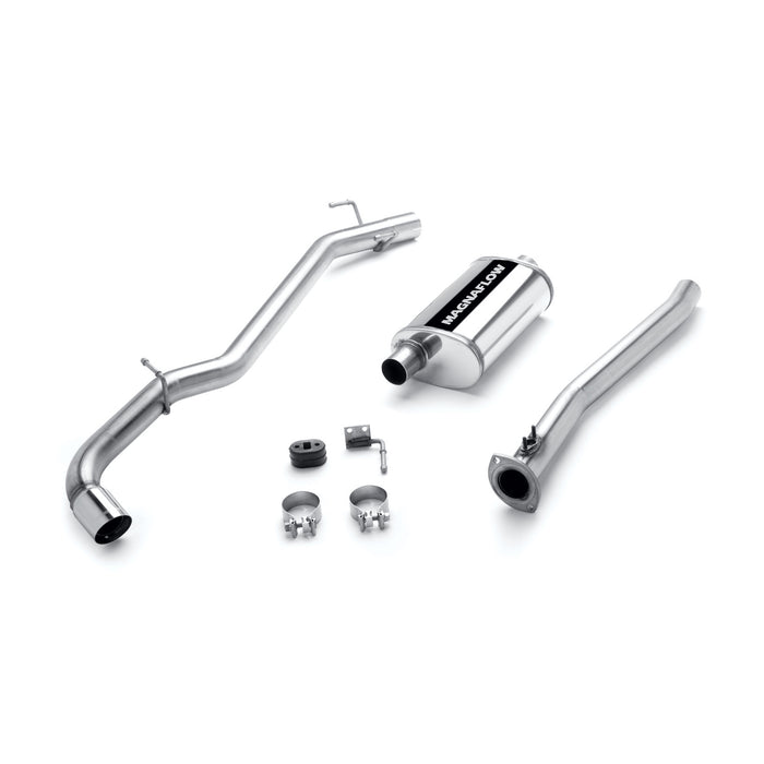 MagnaFlow Exhaust Products 15811 Street Series Stainless Cat-Back System - Truck Part Superstore