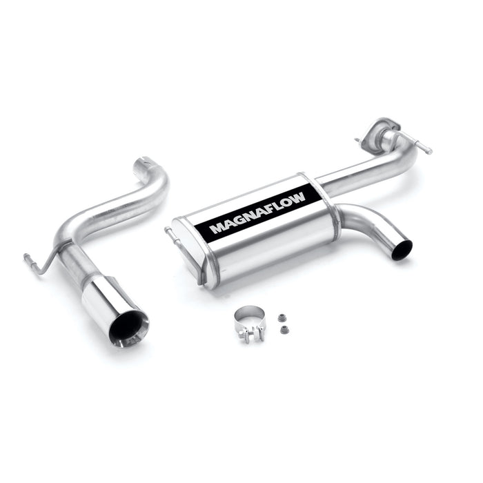 MagnaFlow Exhaust Products 15812 Street Series Stainless Axle-Back System - Truck Part Superstore