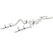 MagnaFlow Exhaust Products 15815 Street Series Stainless Crossmember-Back System - Truck Part Superstore