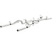 MagnaFlow Exhaust Products 15817 Street Series Stainless Crossmember-Back System - Truck Part Superstore