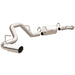 MagnaFlow Exhaust Products 15818 Street Series Stainless Cat-Back System - Truck Part Superstore