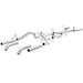 MagnaFlow Exhaust Products 15819 Street Series Stainless Crossmember-Back System - Truck Part Superstore