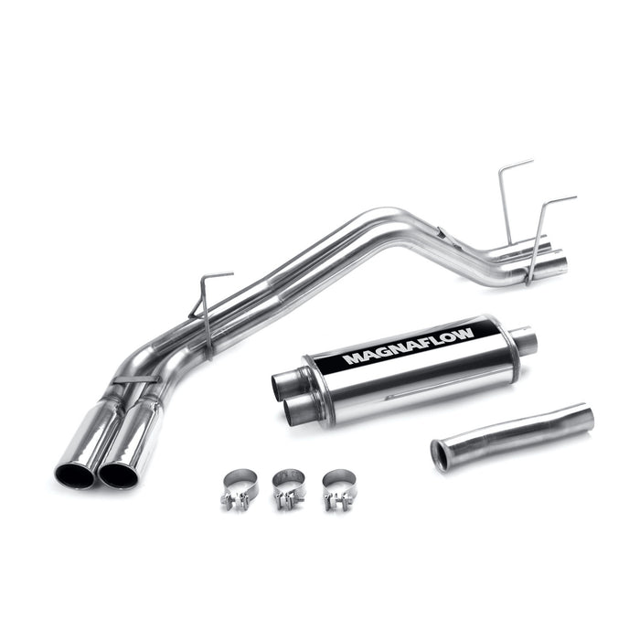 MagnaFlow Exhaust Products 15820 Street Series Stainless Cat-Back System - Truck Part Superstore