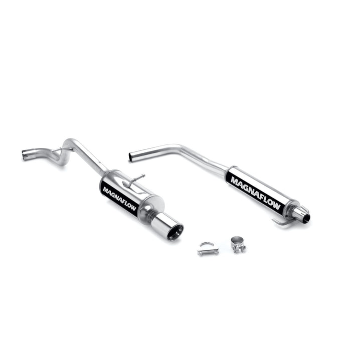 MagnaFlow Exhaust Products 15822 Street Series Stainless Cat-Back System - Truck Part Superstore