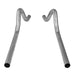 Flowmaster 15823 Tailpipe Set; 3 in. Tailpipe; Mandrel-Bent Aluminized; - Truck Part Superstore