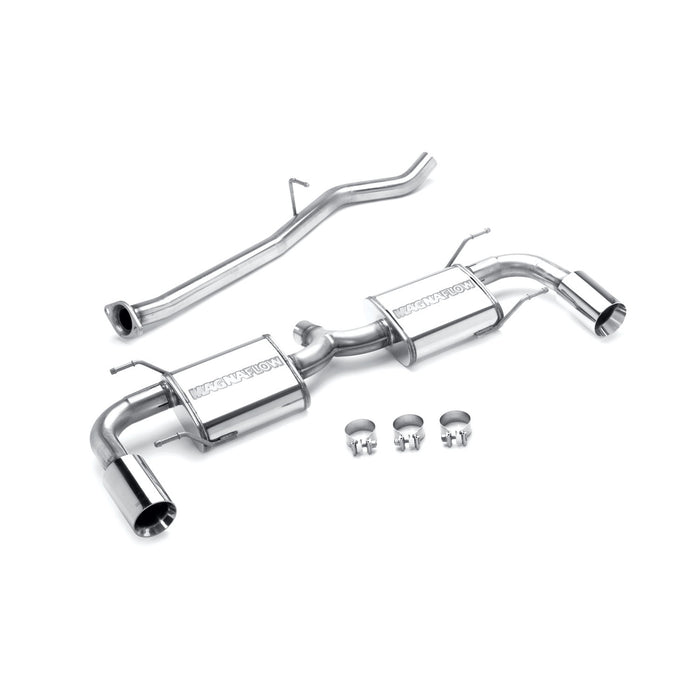 MagnaFlow Exhaust Products 15823 Street Series Stainless Cat-Back System - Truck Part Superstore