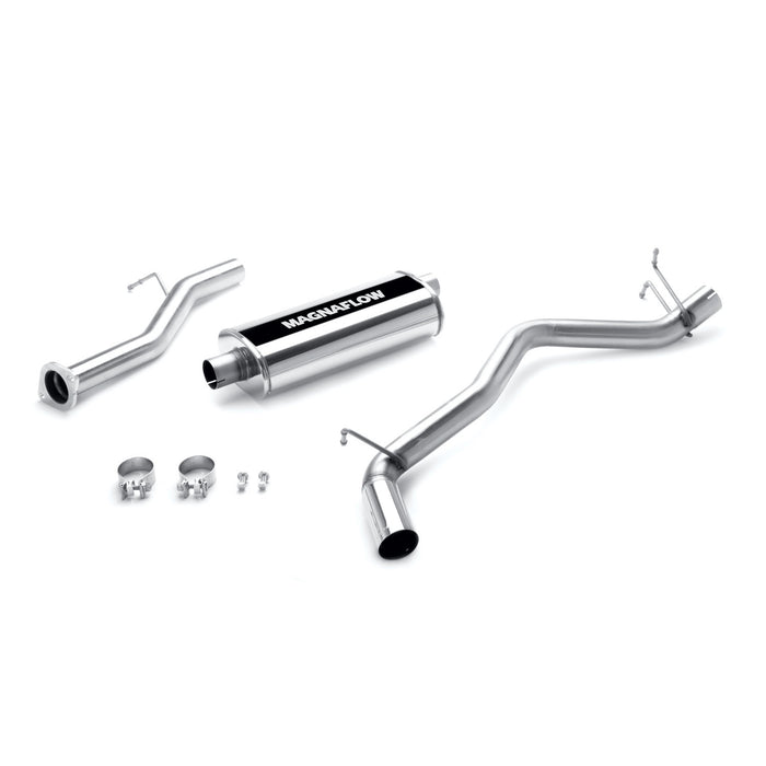 MagnaFlow Exhaust Products 15825 Street Series Stainless Cat-Back System - Truck Part Superstore