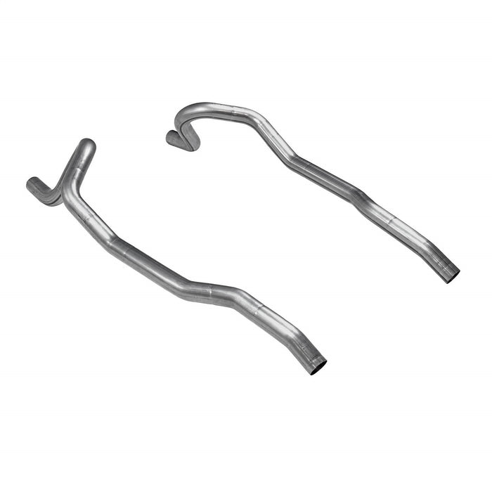 Flowmaster 15826 Tailpipe Set; 2.5 in. Tailpipe; Mandrel-Bent Aluminized; - Truck Part Superstore