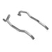 Flowmaster 15826 Tailpipe Set; 2.5 in. Tailpipe; Mandrel-Bent Aluminized; - Truck Part Superstore