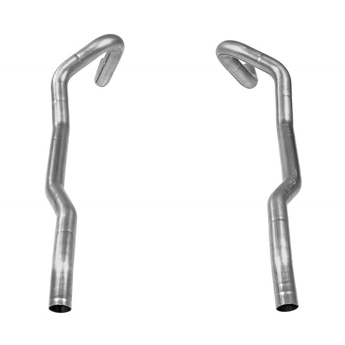 Flowmaster 15826 Tailpipe Set; 2.5 in. Tailpipe; Mandrel-Bent Aluminized; - Truck Part Superstore