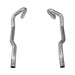 Flowmaster 15826 Tailpipe Set; 2.5 in. Tailpipe; Mandrel-Bent Aluminized; - Truck Part Superstore