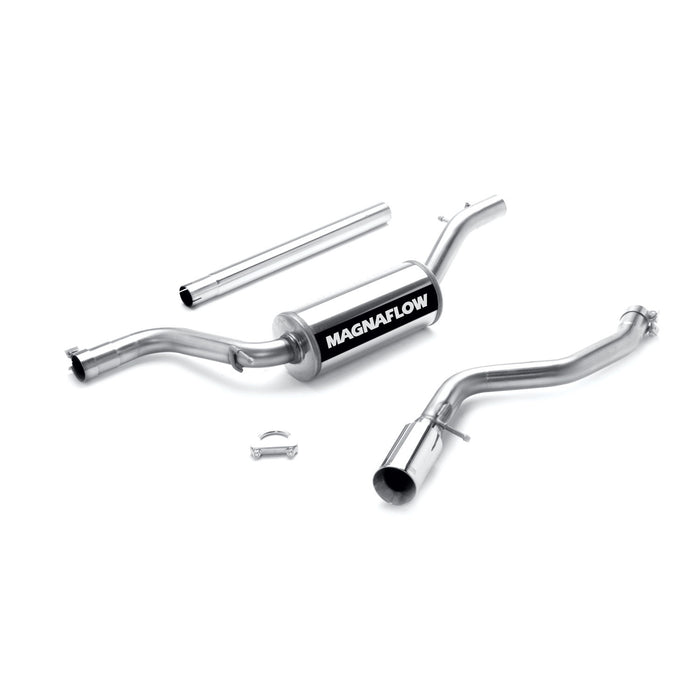MagnaFlow Exhaust Products 15826 Street Series Stainless Cat-Back System - Truck Part Superstore