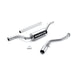 MagnaFlow Exhaust Products 15826 Street Series Stainless Cat-Back System - Truck Part Superstore
