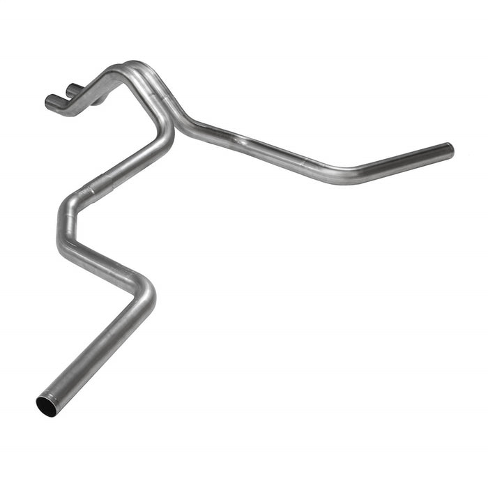 Flowmaster 15828 Tailpipe Set; 2.5 in. Tubing; Dual Side Exit; Mandrel Bent; - Truck Part Superstore