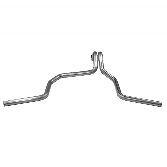 Flowmaster 15828 Tailpipe Set; 2.5 in. Tubing; Dual Side Exit; Mandrel Bent; - Truck Part Superstore