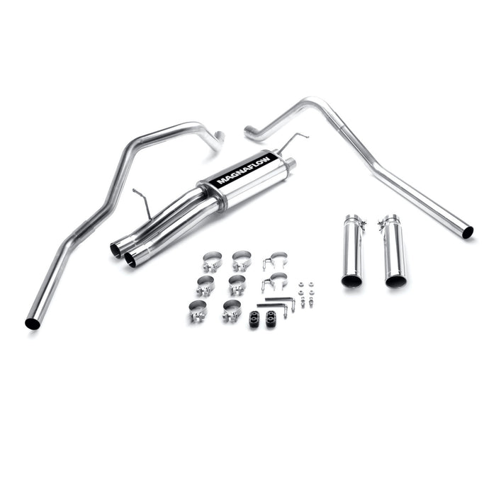 MagnaFlow Exhaust Products 15829 Street Series Stainless Cat-Back System - Truck Part Superstore