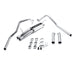 MagnaFlow Exhaust Products 15829 Street Series Stainless Cat-Back System - Truck Part Superstore
