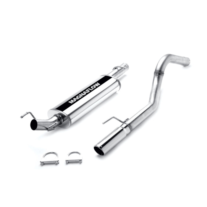 MagnaFlow Exhaust Products 15830 Street Series Stainless Cat-Back System - Truck Part Superstore