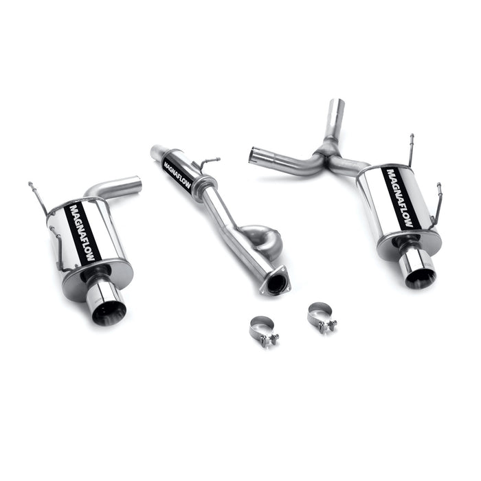 MagnaFlow Exhaust Products 15831 Street Series Stainless Cat-Back System - Truck Part Superstore