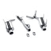 MagnaFlow Exhaust Products 15831 Street Series Stainless Cat-Back System - Truck Part Superstore