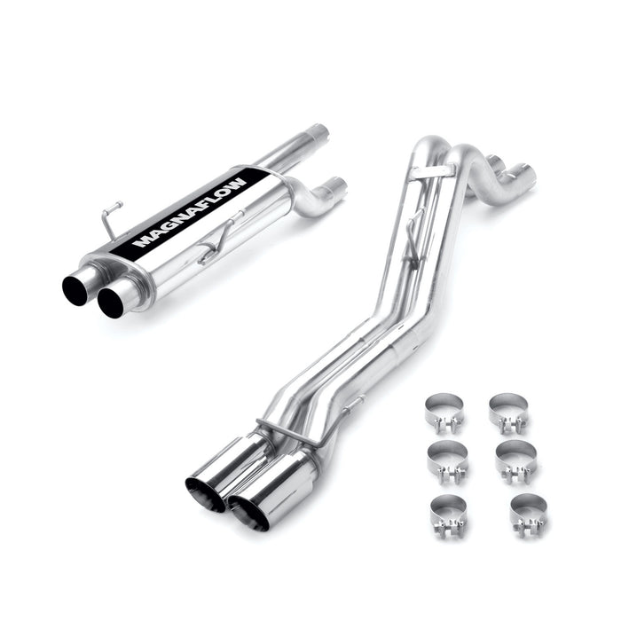 MagnaFlow Exhaust Products 15832 Street Series Stainless Cat-Back System - Truck Part Superstore