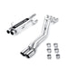 MagnaFlow Exhaust Products 15832 Street Series Stainless Cat-Back System - Truck Part Superstore