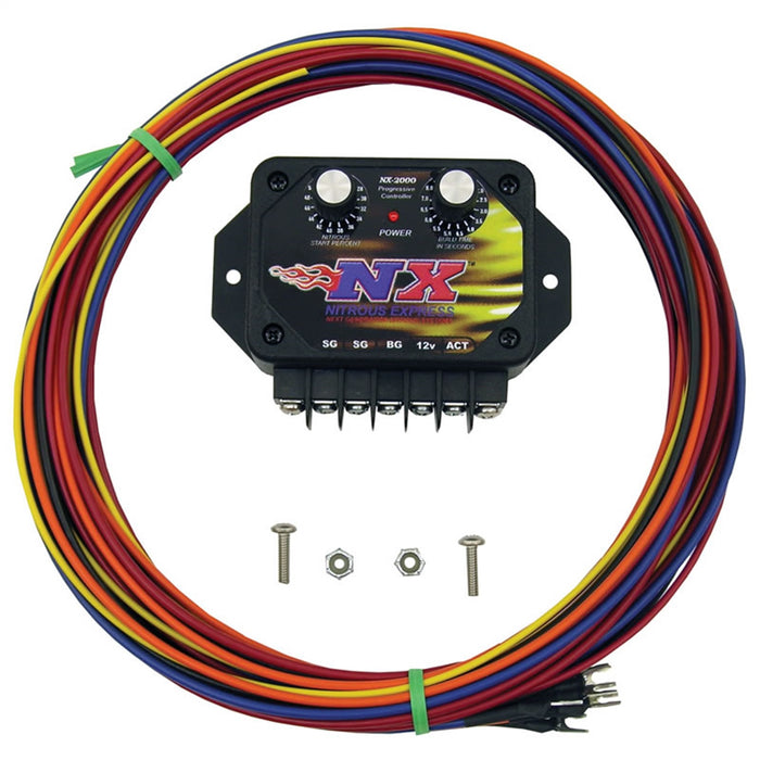 Nitrous Express 15835 PROGRESSIVE CONTROLLER (45 AMPS MAX) - Truck Part Superstore