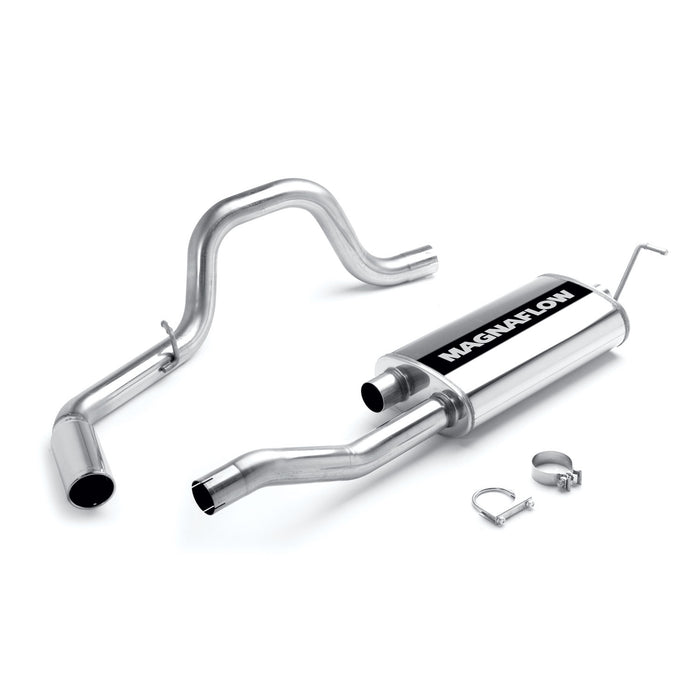 MagnaFlow Exhaust Products 15836 Street Series Stainless Cat-Back System - Truck Part Superstore