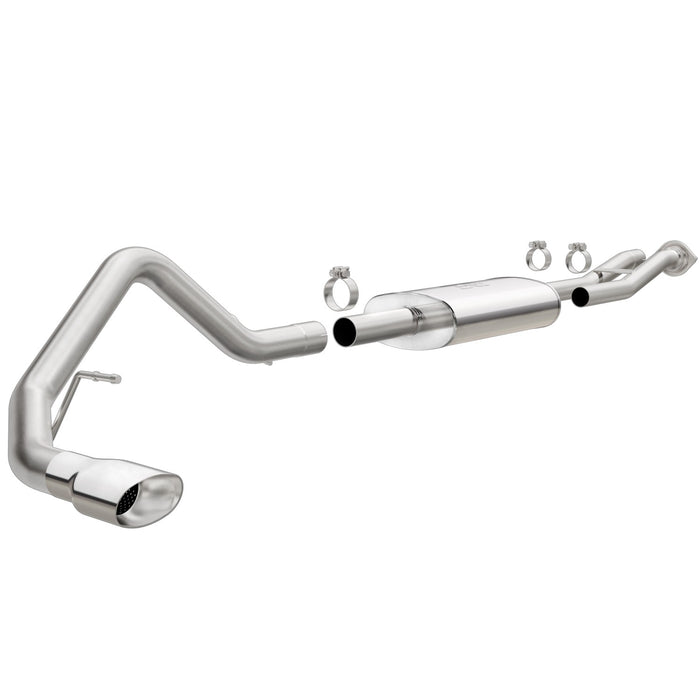 MagnaFlow Exhaust Products 15837 Street Series Stainless Cat-Back System - Truck Part Superstore
