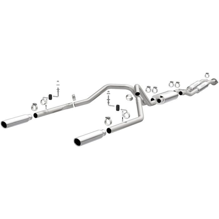 MagnaFlow Exhaust Products 15840 Street Series Stainless Cat-Back System - Truck Part Superstore