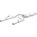 MagnaFlow Exhaust Products 15840 Street Series Stainless Cat-Back System - Truck Part Superstore