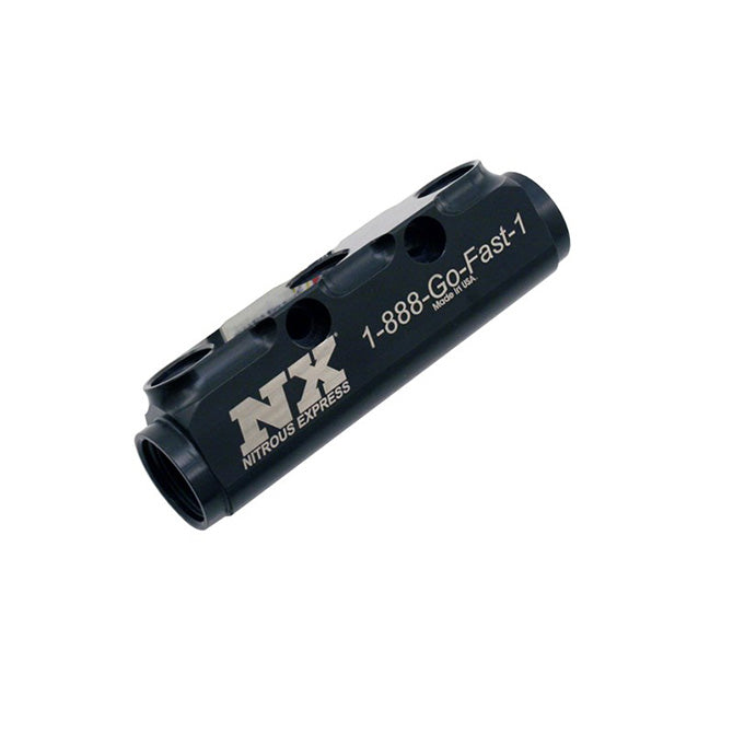 Nitrous Express 15840 FUEL LOG; 3 PORT; W/O FITTINGS - Truck Part Superstore