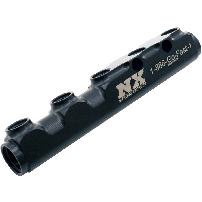 Nitrous Express 15842 FUEL LOG; 5 PORT; W/O FITTINGS - Truck Part Superstore
