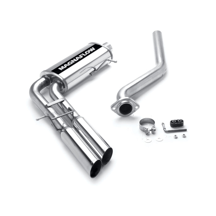 MagnaFlow Exhaust Products 15842 Street Series Stainless Cat-Back System - Truck Part Superstore