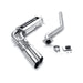 MagnaFlow Exhaust Products 15842 Street Series Stainless Cat-Back System - Truck Part Superstore