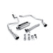 MagnaFlow Exhaust Products 15843 Street Series Stainless Cat-Back System - Truck Part Superstore