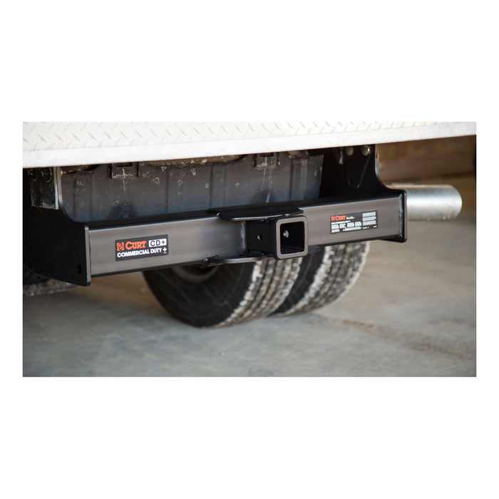 CURT 15845 Commercial Duty Class 5 Hitch; 2-1/2in.; Select Ford F350; F450; F550; F650 - Truck Part Superstore