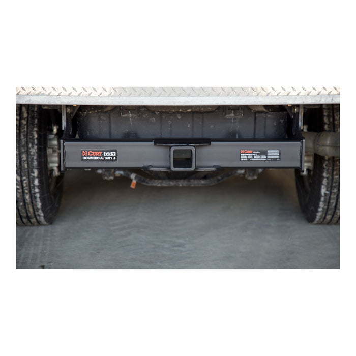 CURT 15845 Commercial Duty Class 5 Hitch; 2-1/2in.; Select Ford F350; F450; F550; F650 - Truck Part Superstore