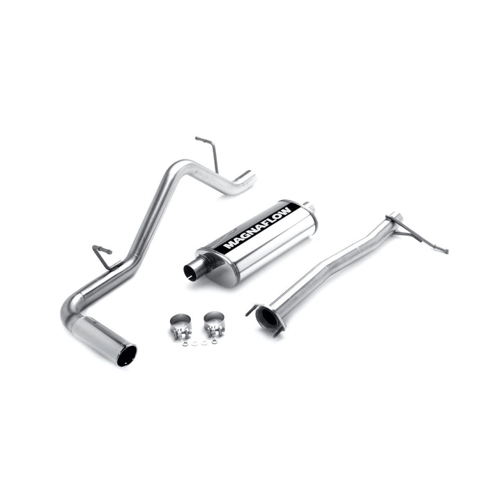 MagnaFlow Exhaust Products 15845 Street Series Stainless Cat-Back System - Truck Part Superstore