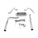 MagnaFlow Exhaust Products 15846 Street Series Stainless Cat-Back System - Truck Part Superstore
