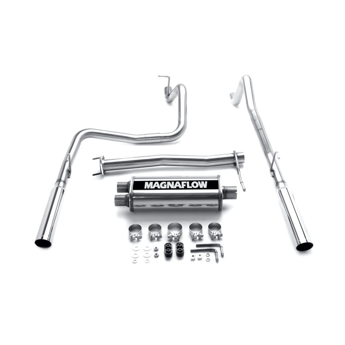 MagnaFlow Exhaust Products 15847 Street Series Stainless Cat-Back System - Truck Part Superstore