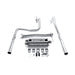 MagnaFlow Exhaust Products 15847 Street Series Stainless Cat-Back System - Truck Part Superstore