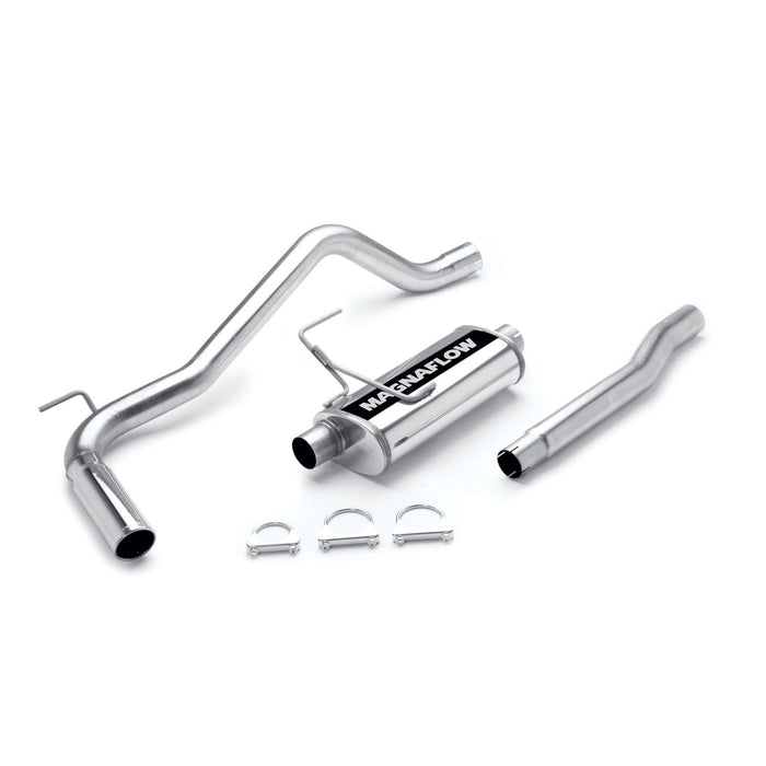 MagnaFlow Exhaust Products 15848 Street Series Stainless Cat-Back System - Truck Part Superstore